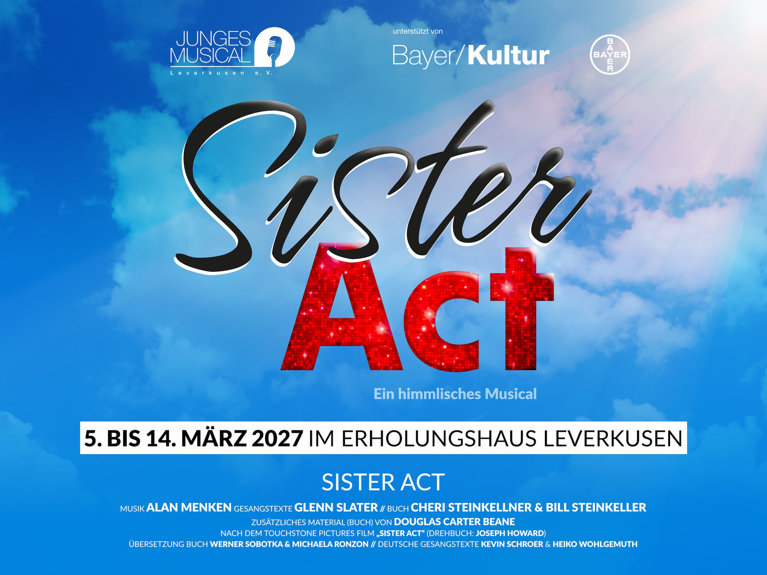 SISTER ACT: Ein himmlisches Musical